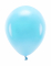 100 ballons en latex bleu clair 26 cm en caoutchouc naturel