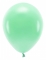 10 ballons en latex pastel menthe 26 cm pour décoration