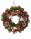 Couronne de Noël traditionnelle 30 cm avec pommes de pin