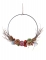 Couronne à suspendre nature traditionnelle 35 cm aux pommes de pin