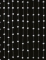 Rideau boules de coton 2 m x 90 cm