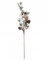 Branche naturelle pommes de pin et coton 78 cm, décoration de noël