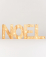Décoration lettres lumineuses noël 41 led 44 cm bois blanc chaud