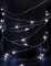 Guirlande de sapin lumineuse blanc froid 10 m à 100 micro led