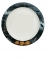 8 Assiettes en carton home compostable manoir hanté 24 cm halloween