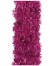 Guirlande de sapin fuchsia 180 x 10 cm