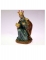Roi mage Melchior en résine 14 cm pour crèche