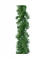 Guirlande de sapin verte 270 cm pour décoration de Noël