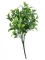 Bouquet feuilles de houx vertes 35 cm pour Noël