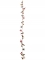 Guirlande de pommes de pin, baies, sapin et bois 120 cm