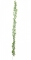 Guirlande feuilles de houx 175 cm aspect givré