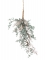 Descente de branches eucalyptus paillettes irisées 56 cm de Noël