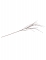 Branche féerique paillettes et sequins rose gold 125 cm pour décoration de fête
