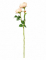 Vue d ensemble des roses artificielles rose pastel sur tige