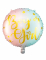 Ballon en aluminium boy or girl pastel 35 cm pour gender reveal