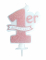 Bougie 1er anniversaire paillettes rose gold 10 x 8 cm avec bobèche pour gâteau