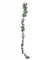 Guirlande feuilles d'eucalyptus 2 m décoration végétale