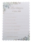 10 cartes de souhaits oh baby 12,5 x 17,5 cm pour baby shower