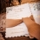 Gros plan sur le ruban et le texte des Cartes de souhaits Oh Baby