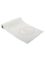 Chemin de table gaze de coton mon premier anniversaire blanc et or 28 cm x 5 m