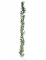 Guirlande feuilles de saule pleureur 180 cm déco table verte
