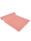 Chemin de table lavable plumetis vieux rose 28 cm x 5 m réutilisable