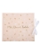 Livre d'or boho blush et or 68 pages avec ruban