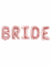 5 ballons lettres bride rose gold 280 x 86 cm pour evjf
