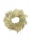 Couronne épis de blé 38 cm, décoration champêtre naturelle