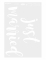 Autocollant pour voiture just married blanc 33 x 45 cm sticker mariage