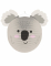 Lanterne à suspendre koala 25 cm en papier