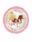 Ballon aluminium joli cheval 43 cm pour anniversaire