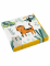 16 serviettes en papier get wild safari 33 x 33 cm animaux jungle