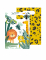 8 sacs cadeaux Get Wild safari 23 x 16 cm thème jungle