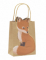 Vue de face du sac cadeau woodland renard
