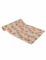 Chemin de table lin sweet candy 28cm x 3m motifs sucres d'orge
