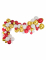 Arche tradi chic 80 ballons rouge, blanc et or kit noël