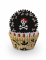 75 moules à cupcakes en papier pirate 5 x 3 cm pour anniversaire