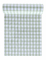 Chemin de table vichy menthe 26 cm x 3 m