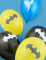 Vue d ensemble des différents modèles des ballons latex Batman