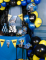 Mise en scène de décoration d anniversaire avec les ballons latex Batman