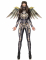 Déguisement aviateur steampunk luxe femme