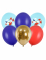 6 ballons petit avion 30 cm pour anniversaire enfant