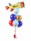 Composition avec ballon en forme d avion des ballons petit avion pour enfant
