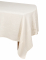 Nappe en gaze de coton crème 130 x 240 cm style bohème