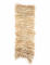 Centre de table feuille de palmier tressée 40 cm x 1 m