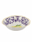 8 Bols en carton bleu roi Citrons Dolce Vita 13,5 cm