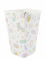 8 boîtes à pop corn pyjama party et irisé aux motifs girly