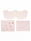 Détail de l intérieur et de l enveloppe des invitations chatons