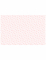 Nappe en papier pattes de chat 180 x 120 cm rose anniversaire